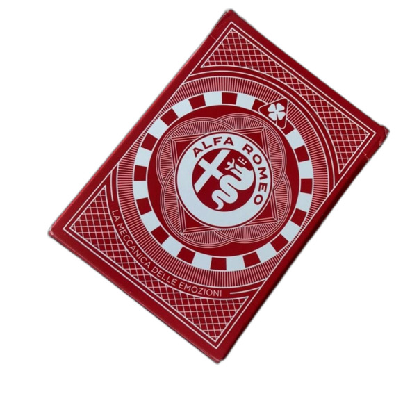 Alfa Romeo Playing Cards Deck Car Memorabilia Collector Edition - Picture 7 of 12